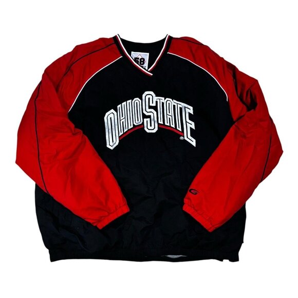 G-III Other - THE OHIO STATE UNIVERSITY Mens 3XL Pullover Jacket Buckeyes Football Sports Fan